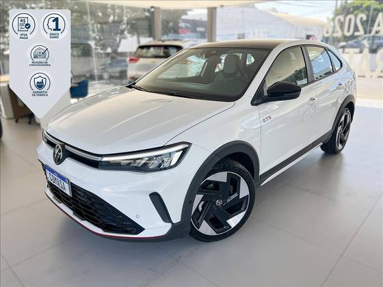 VOLKSWAGEN NIVUS 1.4 250 TSI TOTAL FLEX GTS AUTOMÁTICO